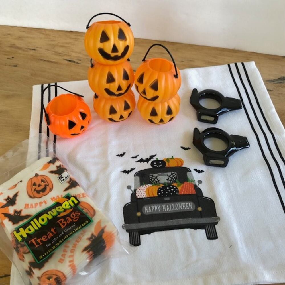 Old & New Halloween Pumpkin Bundle